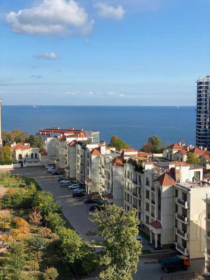 Vip Apartments With Sea View In Odessa Εξωτερικό φωτογραφία