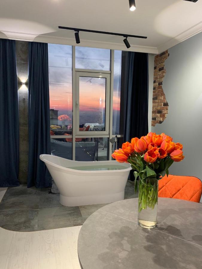 Vip Apartments With Sea View In Odessa Εξωτερικό φωτογραφία
