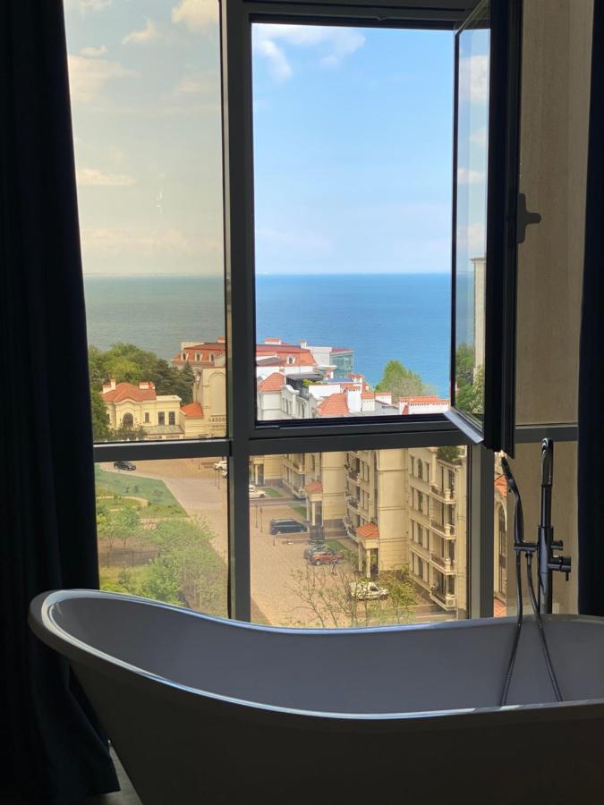 Vip Apartments With Sea View In Odessa Εξωτερικό φωτογραφία